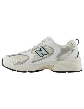 Zapatillas new balance mr530sx blanco verde unisex.