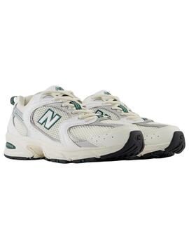 Zapatillas new balance mr530sx blanco verde unisex.