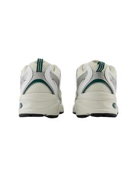 Zapatillas new balance mr530sx blanco verde unisex.