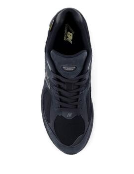 Zapatillas new balance m2002rpj negro de hombre.