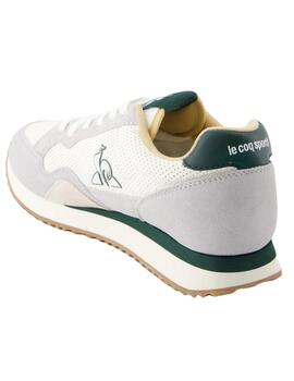 Zapatillas le coq sportif jet star 2 verde de hombre.