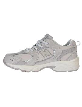 Zapatillas new balance pz530ke beige de niña.