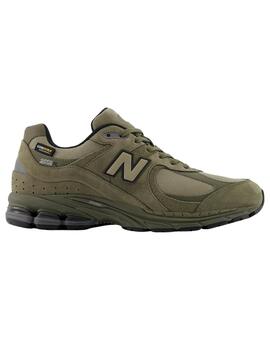 Zapatillas new balance m2002rpk verde de hombre.