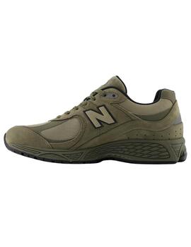 Zapatillas new balance m2002rpk verde de hombre.