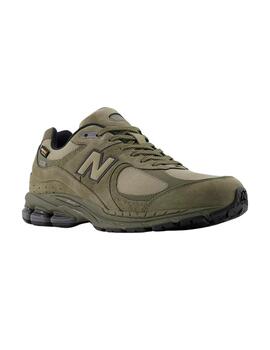 Zapatillas new balance m2002rpk verde de hombre.