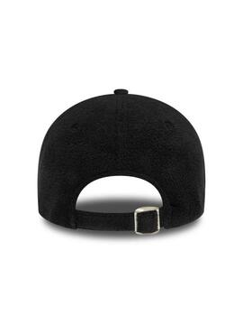 gorra new era neyyan cosy negra de mujer.