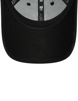 gorra new era neyyan cosy negra de mujer.