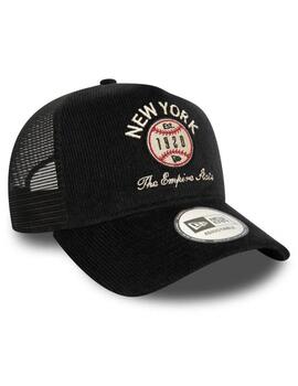 gorra new era cord graphic new york negra de hombre.