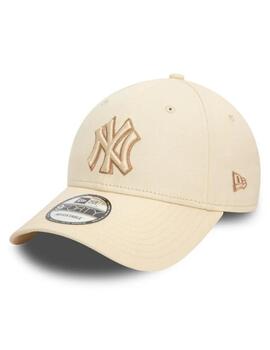 gorra new era nryyan team outline camel de hombre.