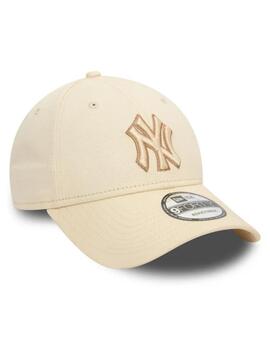 gorra new era nryyan team outline camel de hombre.