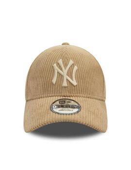 gorra new era neyyan cord beige de hombre.