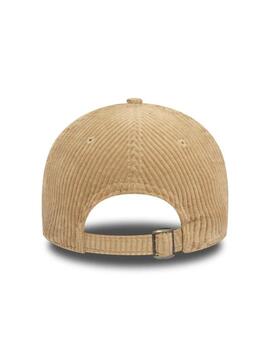 gorra new era neyyan cord beige de hombre.