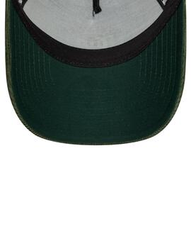 gorra new era cord graphic new york verde de hombre.