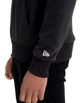 sudadera new era neyyan negro de hombre.