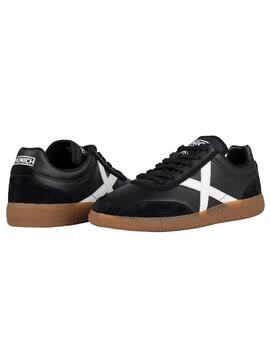 Zapatillas munich rumba 01 negro unisex.