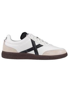 Zapatillas munich rumba 02 blanco unisex.