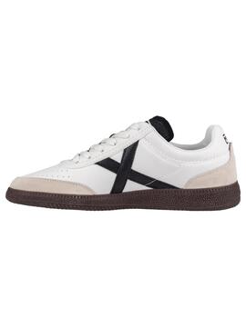 Zapatillas munich rumba 02 blanco unisex.