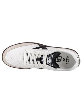 Zapatillas munich rumba 02 blanco unisex.