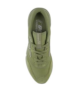 Zapatilllas new balance u997rmf verde de hombre.