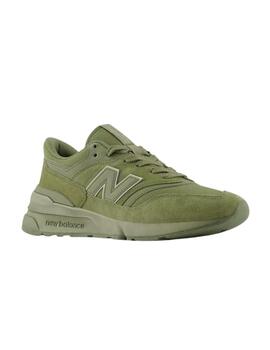 Zapatilllas new balance u997rmf verde de hombre.