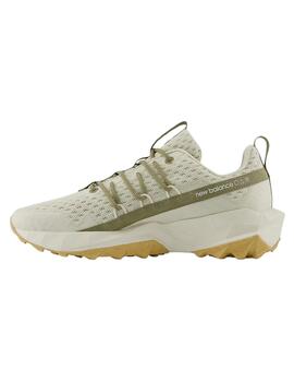 Zapatillas new balance tektrel beige de mujer.