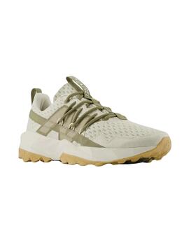 Zapatillas new balance tektrel beige de mujer.