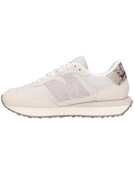 Zapatillas new balance ws237awb beige de mujer.