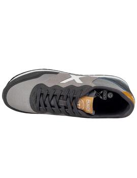 Zapatillas munich dash 228 gris de hombre.