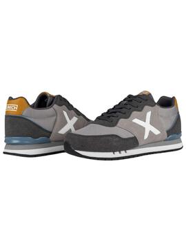 Zapatillas munich dash 228 gris de hombre.