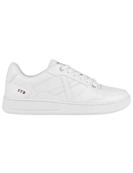 Zapatillas munich legit 85 blanco de mujer.