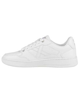 Zapatillas munich legit 85 blanco de mujer.