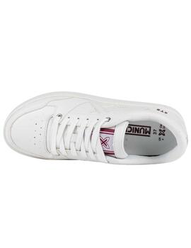 Zapatillas munich legit 85 blanco de mujer.