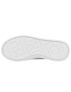 Zapatillas munich legit 84 blanco beige de mujer.