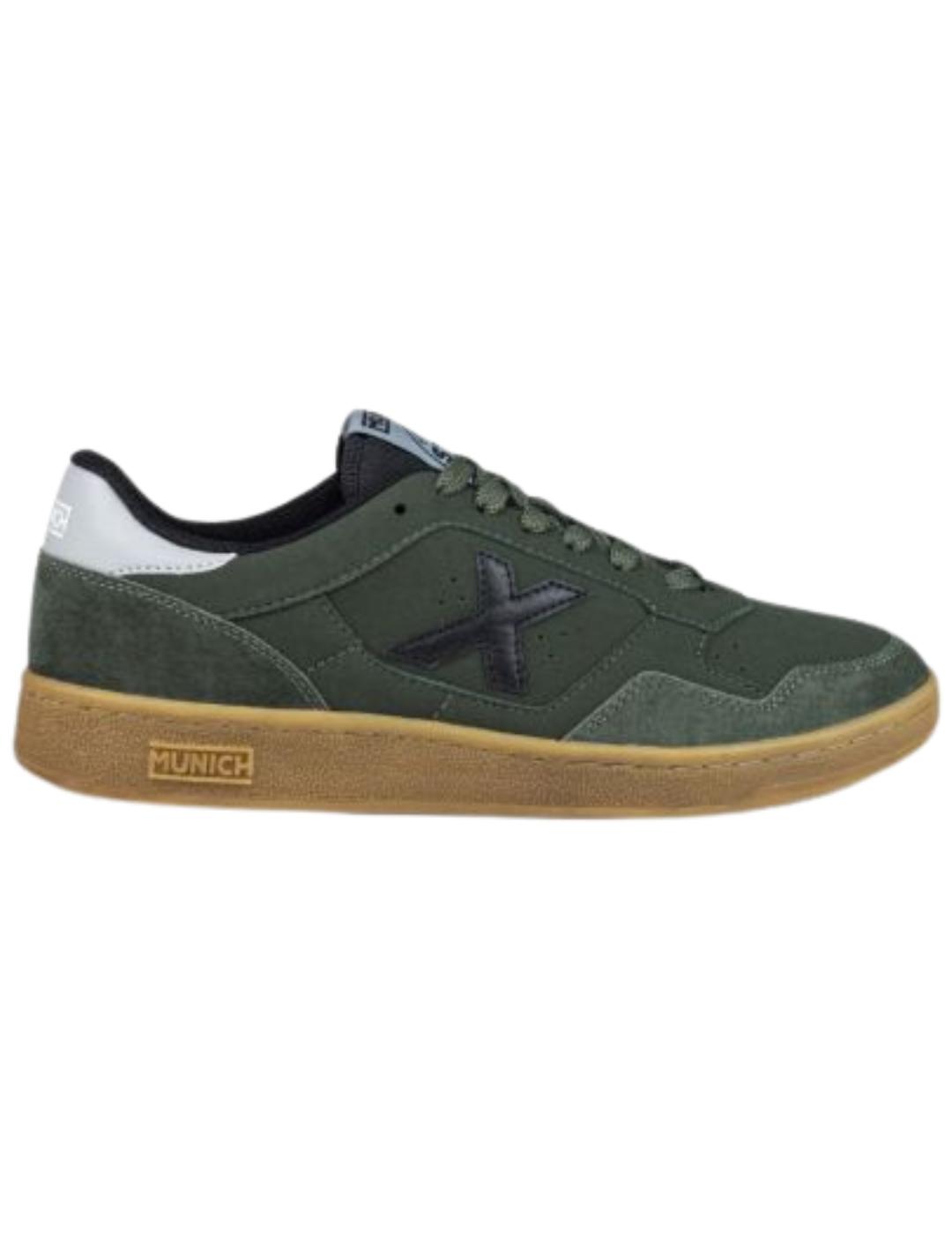 Zapatillas munich  arrow 68 verde de hombre.