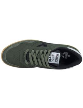 Zapatillas munich  arrow 68 verde de hombre.