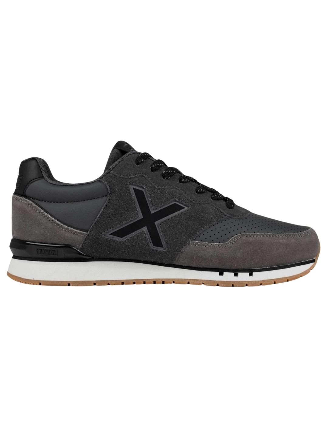 Zapatillas munich dash premium 223 gris de hombre.