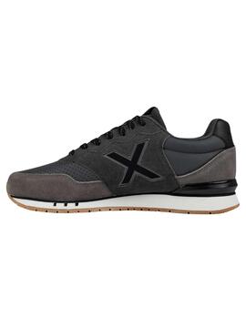 Zapatillas munich dash premium 223 gris de hombre.