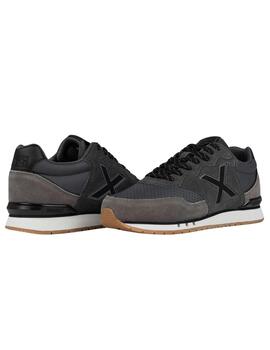 Zapatillas munich dash premium 223 gris de hombre.