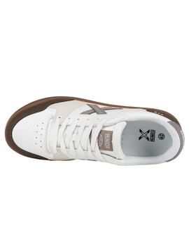 Zapatillas munich legit 78 blanco de hombre.