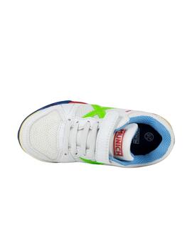 Zapatillas munich one kid vco 67 blanco dde niño.