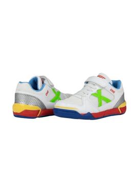 Zapatillas munich one kid vco 67 blanco dde niño.