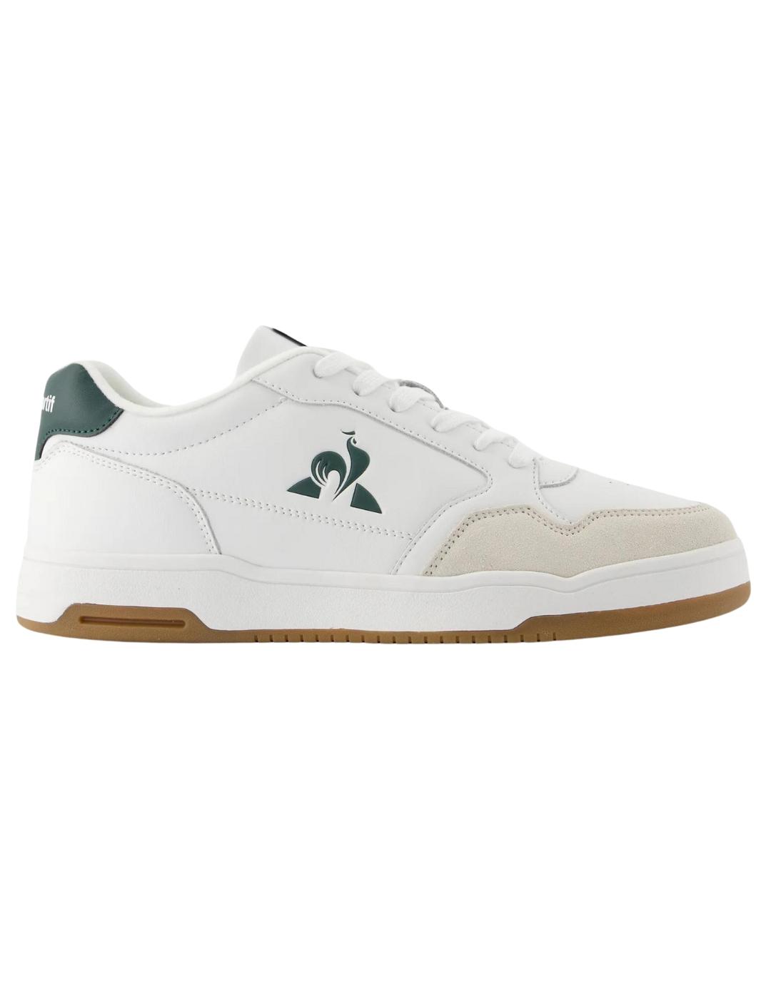 Zapatillas le coq sportif lcs master blanco verde de hombre.