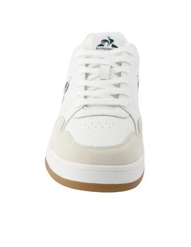 Zapatillas le coq sportif lcs master blanco verde de hombre.