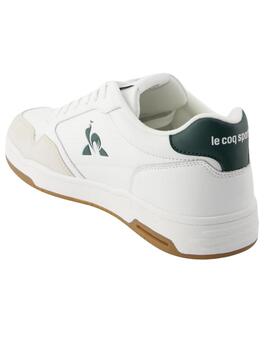 Zapatillas le coq sportif lcs master blanco verde de hombre.