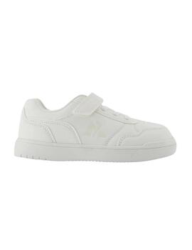 Zapatillas le coq sportif lcs court breaker blanco de niño.