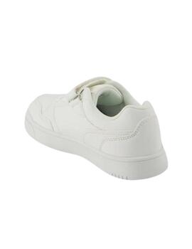 Zapatillas le coq sportif lcs court breaker blanco de niño.