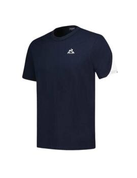 Camiseta le coq sportif  heritage tee azul d3 hombre.