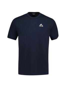 Camiseta le coq sportif  heritage tee azul d3 hombre.