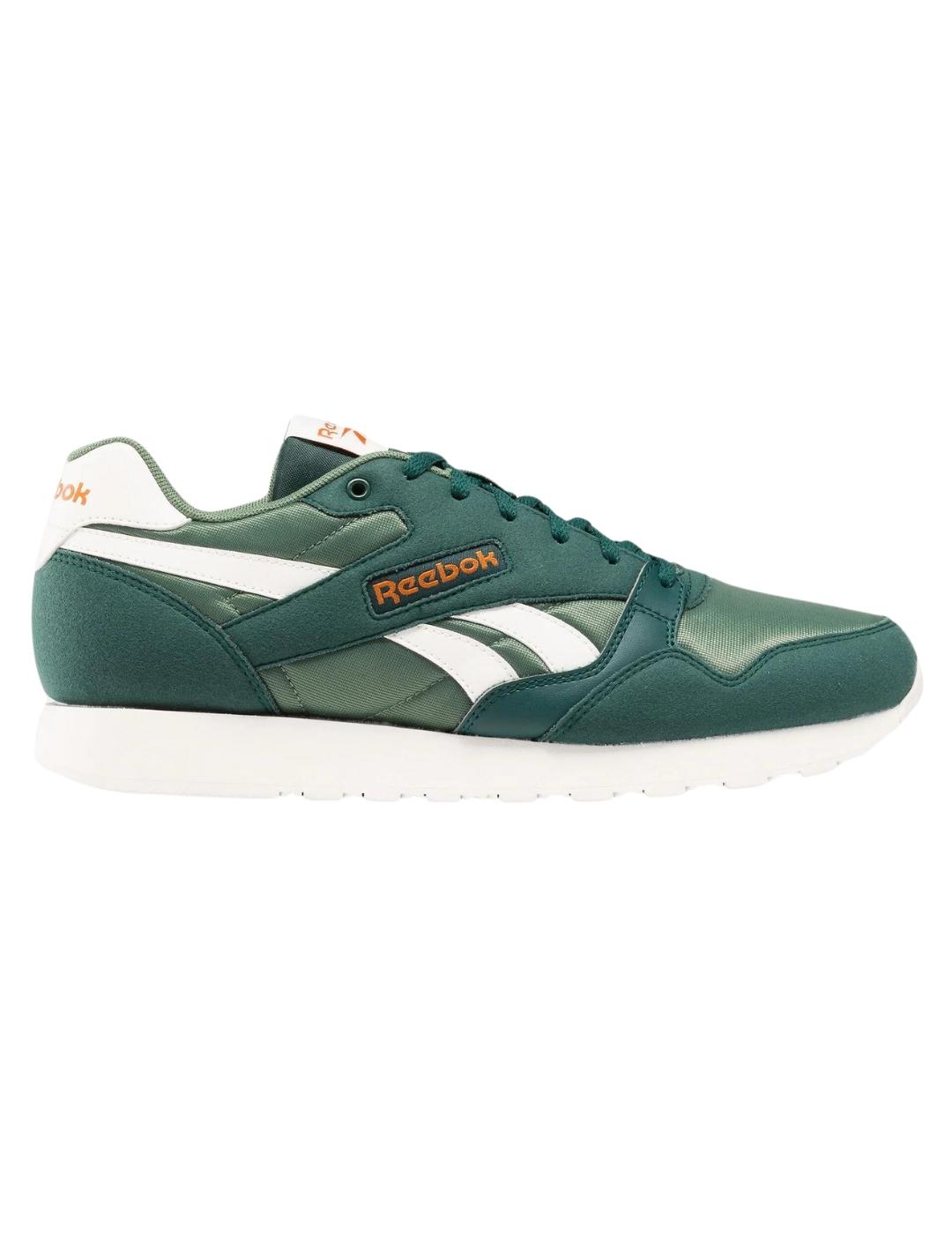 Zapatillas reebok ultra flash verde de hombre.