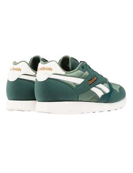 Zapatillas reebok ultra flash verde de hombre.